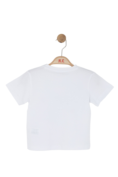 Nk Erkek Bebek Future Tshirt 1-4 Yaş Beyaz