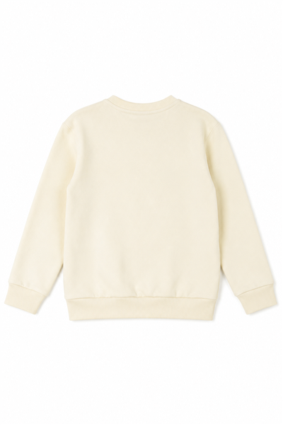 Nk Erkek Bebek Great Sweat 1-4 Yaş Krem