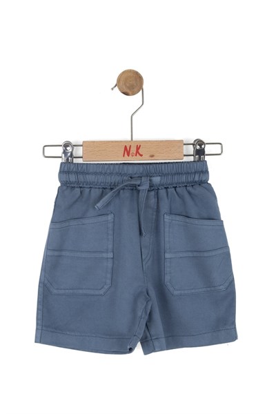 Nk Erkek Bebek James Şort 1-4 Yaş İndigo