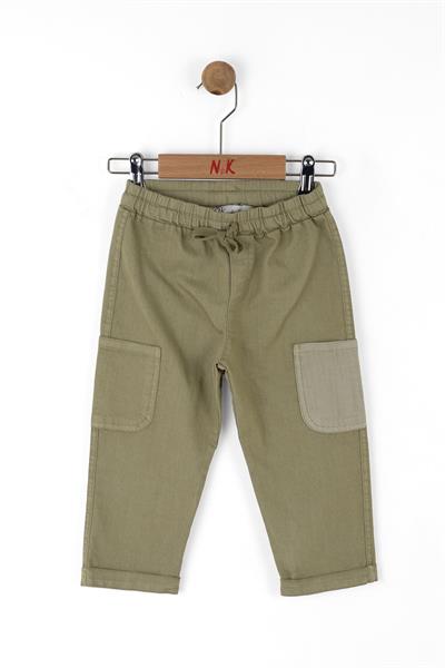 Nk Erkek Bebek Kindness Pantolon 1-4 Yaş Haki