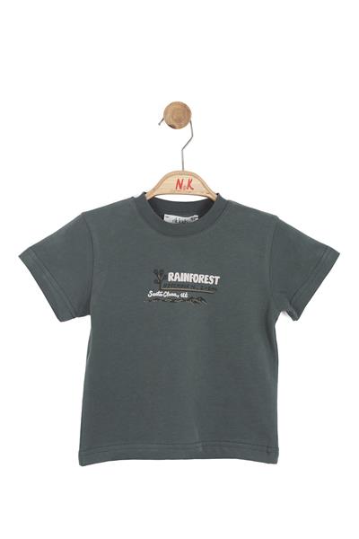 Nk Erkek Bebek Rain Forest Tshirt 1-4 Yaş Yeşil