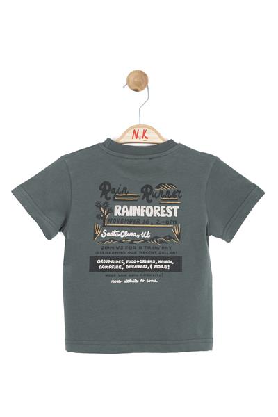 Nk Erkek Bebek Rain Forest Tshirt 1-4 Yaş Yeşil
