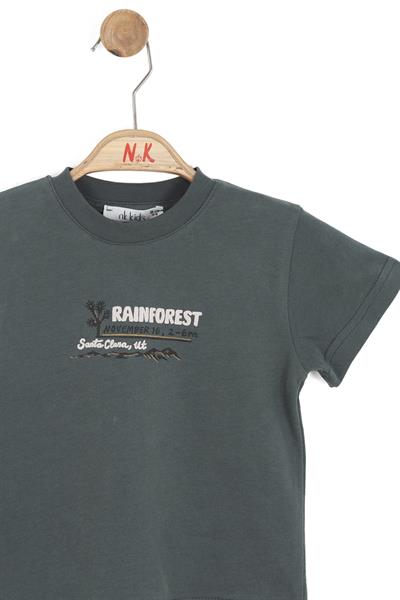 Nk Erkek Bebek Rain Forest Tshirt 1-4 Yaş Yeşil