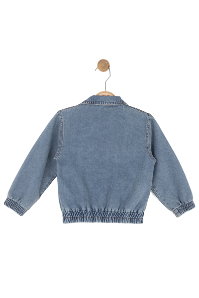 Nk Erkek Bebek Sun Denim Ceket 1-4 Yaş Mavi