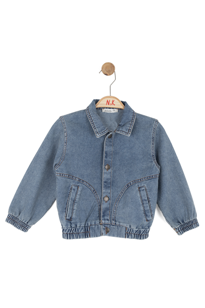Nk Erkek Bebek Sun Denim Ceket 1-4 Yaş Mavi
