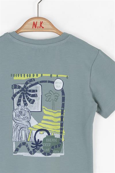 Nk Erkek Bebek Truffle Tshirt 1-4 Yaş Mint
