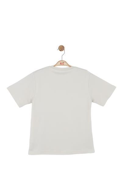 Nk Erkek Çocuk Aragorn Tshirt 4-8 Yaş Krem-Haki