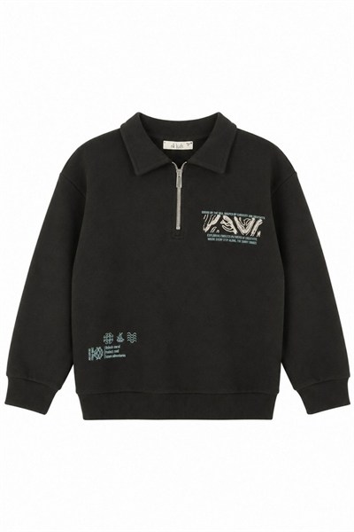 Nk Erkek Çocuk Atlantik Sweat 8-14 Yaş Haki