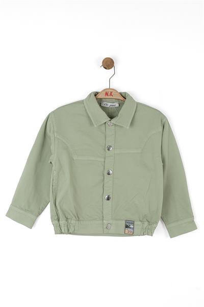 Nk Erkek Çocuk Basil Ceket 4-8 Yaş Yeşil