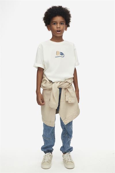 Nk Erkek Çocuk Blossom Time Tshirt 8-14 Yaş Ekru