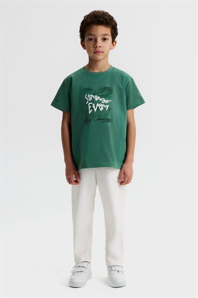 Nk Erkek Çocuk Chance Tshirt 4-8 Yaş Yeşil