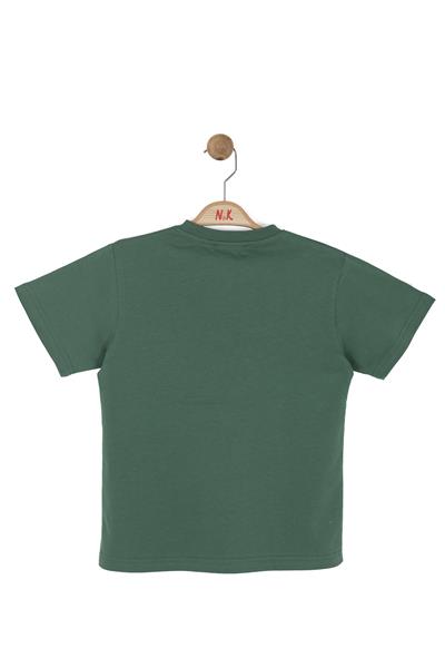 Nk Erkek Çocuk Chance Tshirt 4-8 Yaş Yeşil