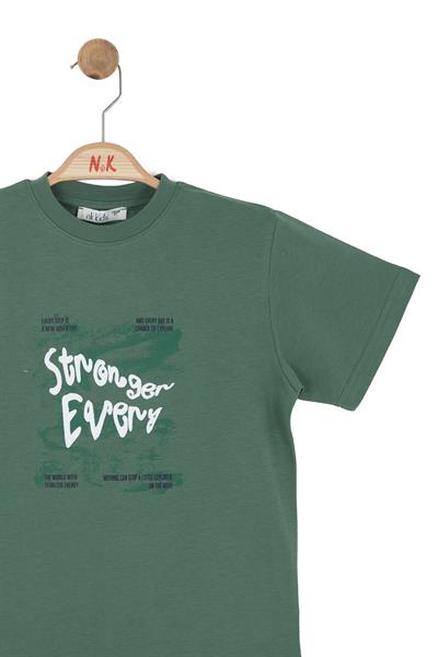 Nk Erkek Çocuk Chance Tshirt 4-8 Yaş Yeşil