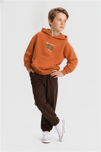 Nk Erkek Çocuk Change Sweat 8-14 Yaş Turuncu
