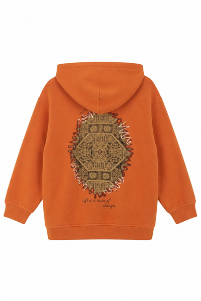 Nk Erkek Çocuk Change Sweat 8-14 Yaş Turuncu