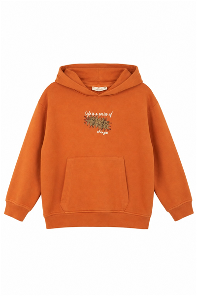 Nk Erkek Çocuk Change Sweat 8-14 Yaş Turuncu