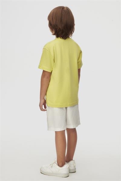 Nk Erkek Çocuk Child Tshirt 4-8 Yaş Sarı
