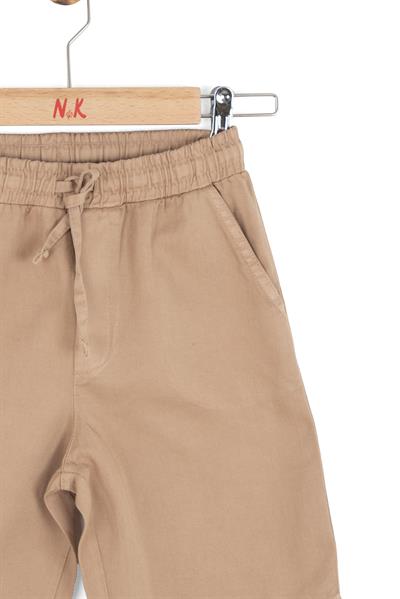 Nk Erkek Çocuk Çinar Şort 4-8 Yaş Camel