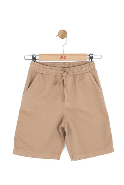 Nk Erkek Çocuk Çinar Şort 4-8 Yaş Camel