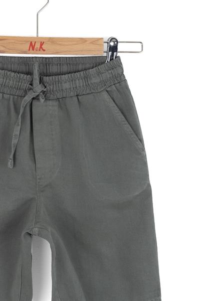 Nk Erkek Çocuk Çinar Şort 4-8 Yaş Haki