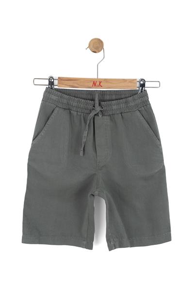 Nk Erkek Çocuk Çinar Şort 4-8 Yaş Haki