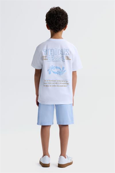 Nk Erkek Çocuk Çinar Şort 4-8 Yaş Mavi