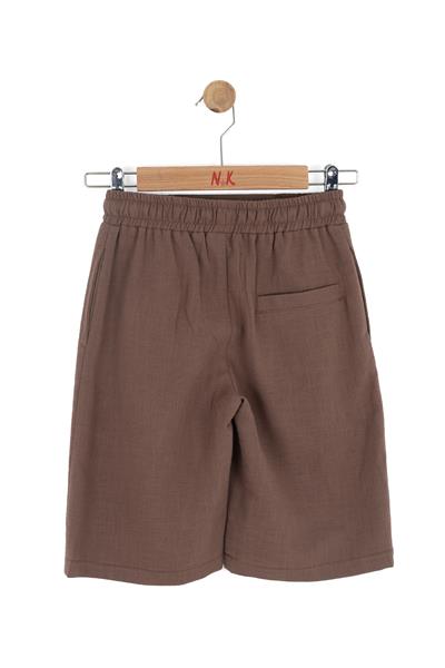 Nk Erkek Çocuk Cocoa Şort 8-14 Yaş Kahverengi