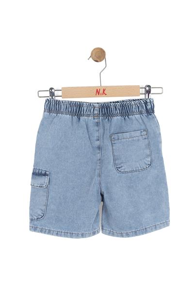 Nk Erkek Çocuk Como Şort 4-8 Yaş Mavi