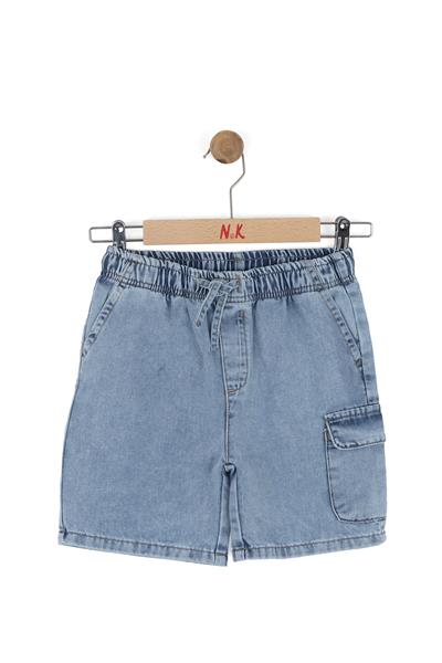 Nk Erkek Çocuk Como Şort 4-8 Yaş Mavi