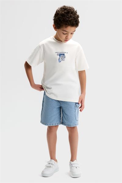 Nk Erkek Çocuk Como Şort 4-8 Yaş Mavi