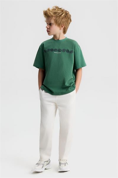 Nk Erkek Çocuk Different Tshirt 8-14 Yaş Yeşil