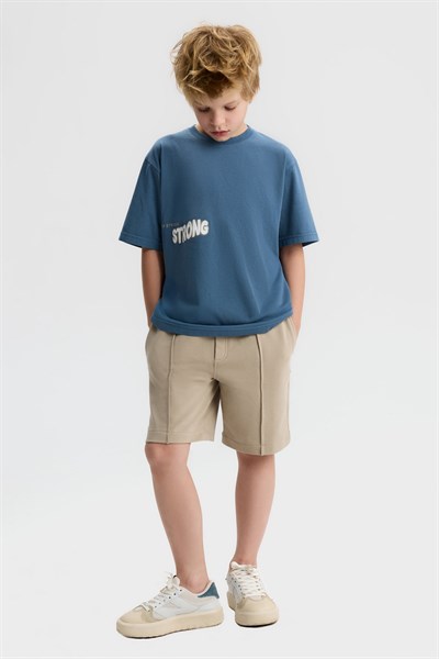 Nk Erkek Çocuk Dream Şortlu Takım 8-14 Yaş İndigo
