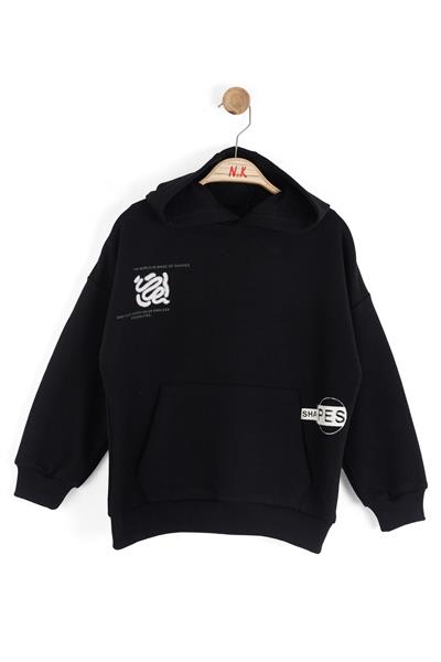 Nk Erkek Çocuk Endless Sweatshirt 4-8 Yaş Siyah