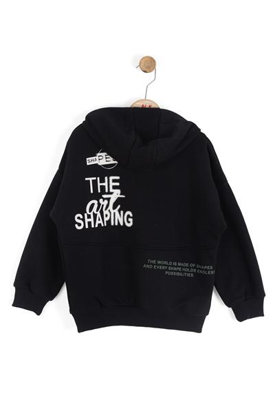 Nk Erkek Çocuk Endless Sweatshirt 4-8 Yaş Siyah