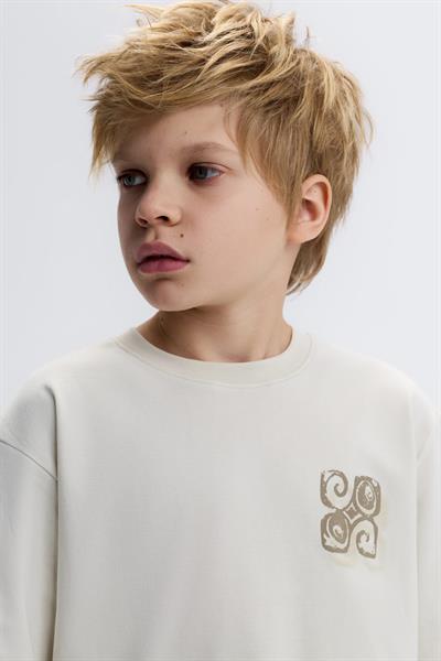 Nk Erkek Çocuk Forward Tshirt 8-14 Yaş Krem