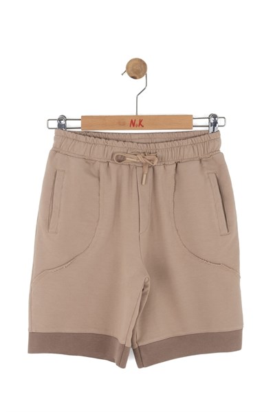 Nk Erkek Çocuk Fuji Şort 8-14 Yaş Camel