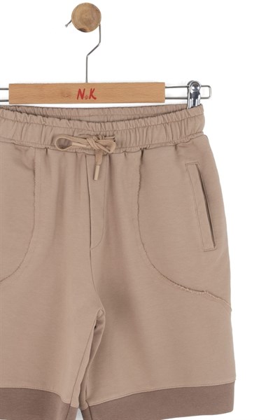 Nk Erkek Çocuk Fuji Şort 8-14 Yaş Camel