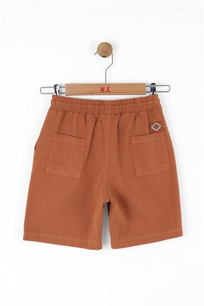 Nk Erkek Çocuk Girit Şort 8-14 Yaş Turuncu