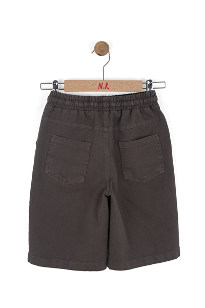 Nk Erkek Çocuk Hansel Şort 8-14 Yaş Antrasit