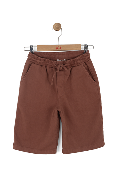 Nk Erkek Çocuk Hansel Şort 8-14 Yaş Kiremit