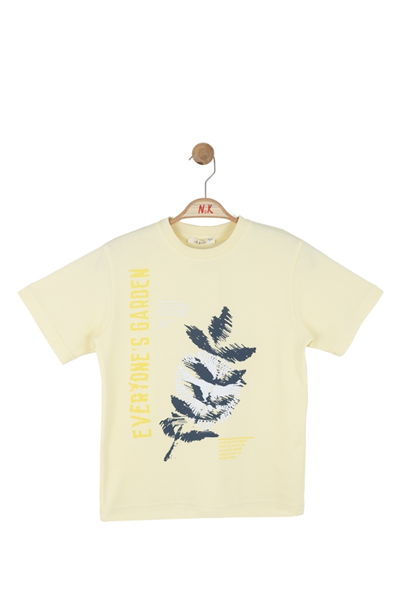 Nk Erkek Çocuk Hansel Tshirt 8-14 Yaş Sarı