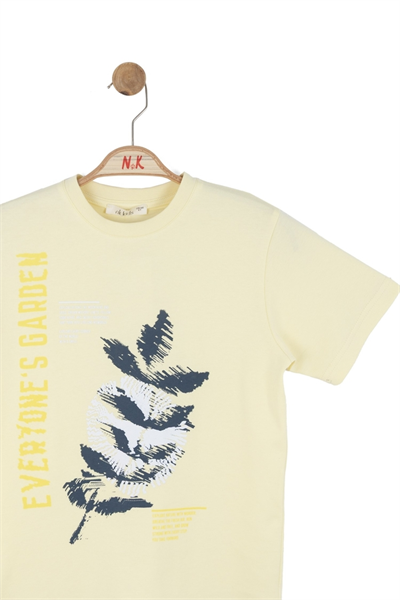 Nk Erkek Çocuk Hansel Tshirt 8-14 Yaş Sarı