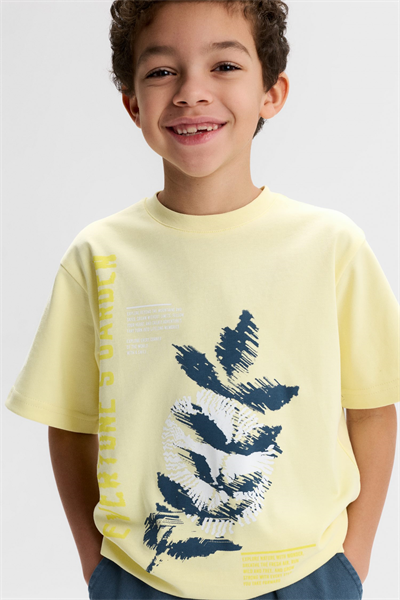 Nk Erkek Çocuk Hansel Tshirt 8-14 Yaş Sarı