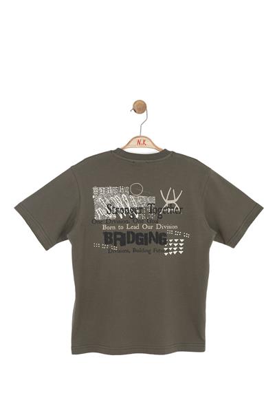 Nk Erkek Çocuk Himalaya Tshirt 4-8 Yaş Haki