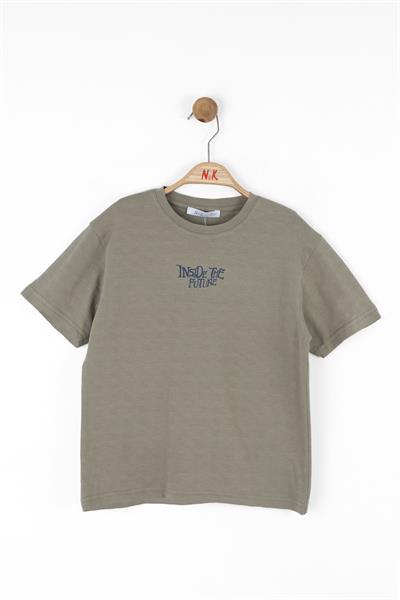 Nk Erkek Çocuk Inside Tshirt 4-8 Yaş Haki