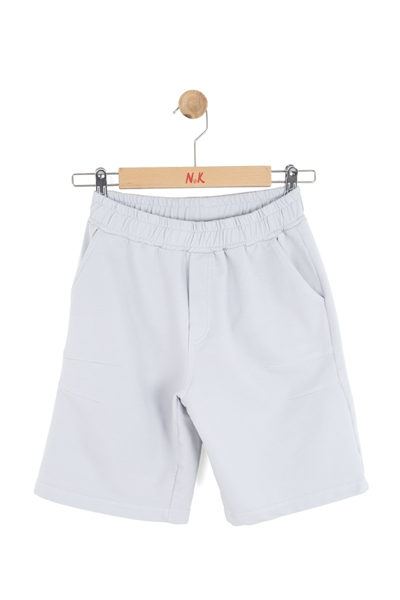 Nk Erkek Çocuk Jasper Şort 8-14 Yaş Gri