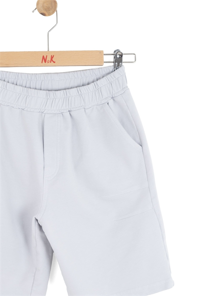 Nk Erkek Çocuk Jasper Şort 8-14 Yaş Gri