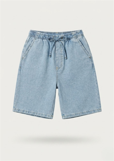 Nk Erkek Çocuk Luca Denim Şort 8-14 Yaş Mavi