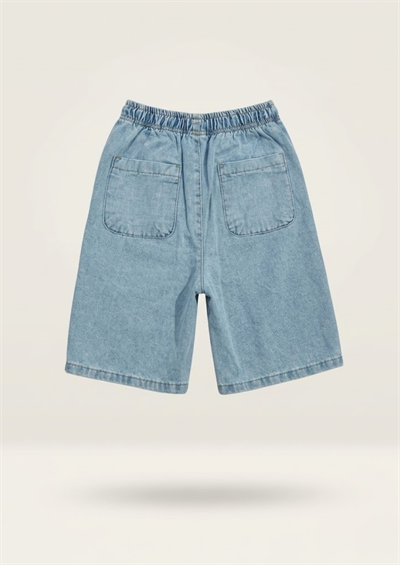 Nk Erkek Çocuk Luca Denim Şort 8-14 Yaş Mavi