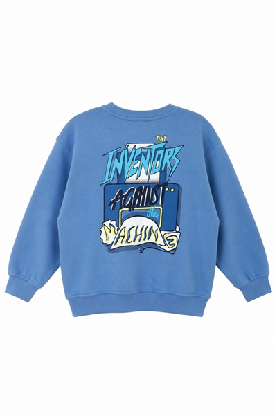 Nk Erkek Çocuk Machın Sweat 4-8 Yaş Mavi